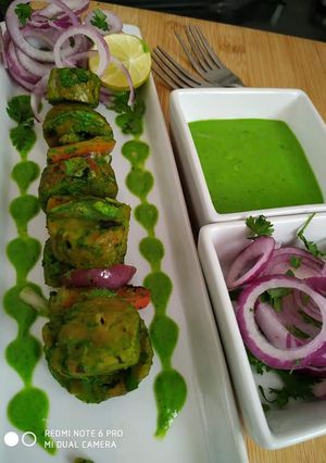 હરિયાળી મુઠીયા ટીક્કા રેસીપી મુખ્ય ફોટો