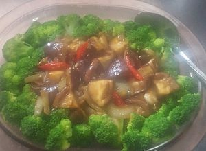 Foto resep Brokoli shitake mushroom