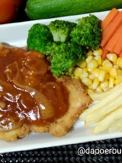 Foto resep Crispy Chicken Steak