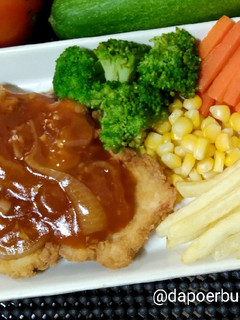 Foto resep Crispy Chicken Steak