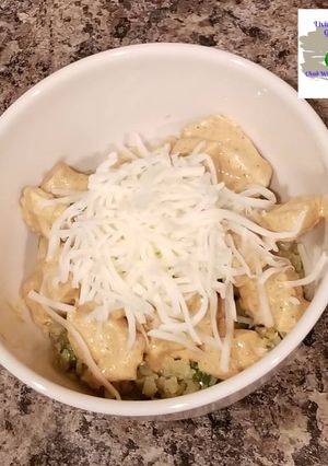 A picture of Curry Chicken Bowl.