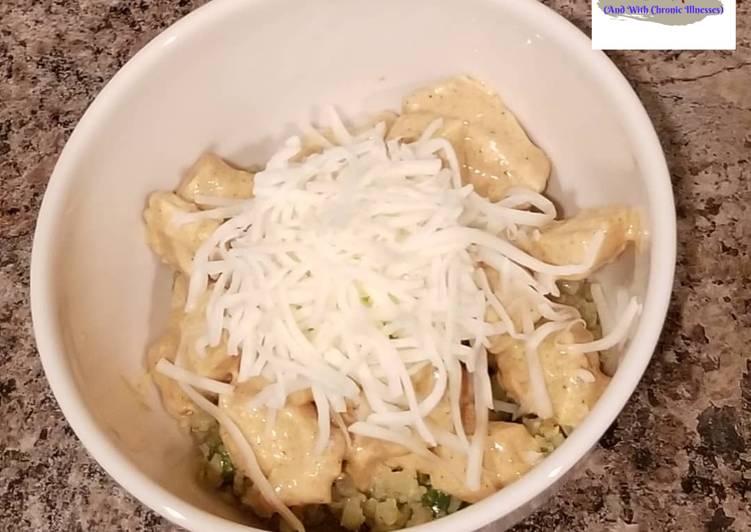 Recipe of Ultimate Curry Chicken Bowl