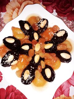 صورة لوصفة طاجين حلو