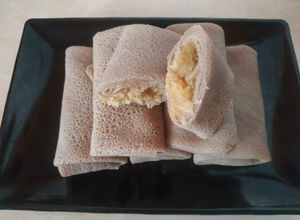 Foto resep Dadar gulung isi until kelapa