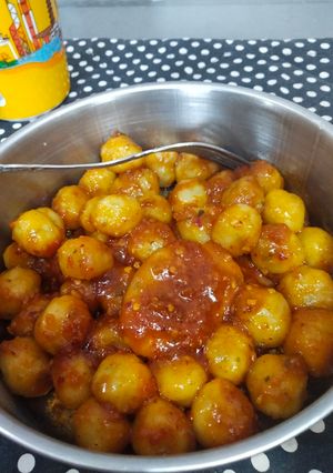 Foto resep Cilok Pedas Full
