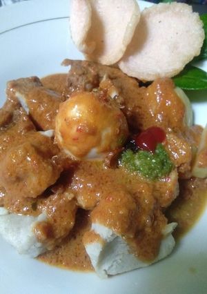 Foto resep Batagor saus kacang