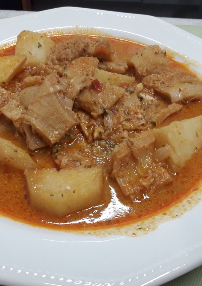 Una foto de Callos a mi manera