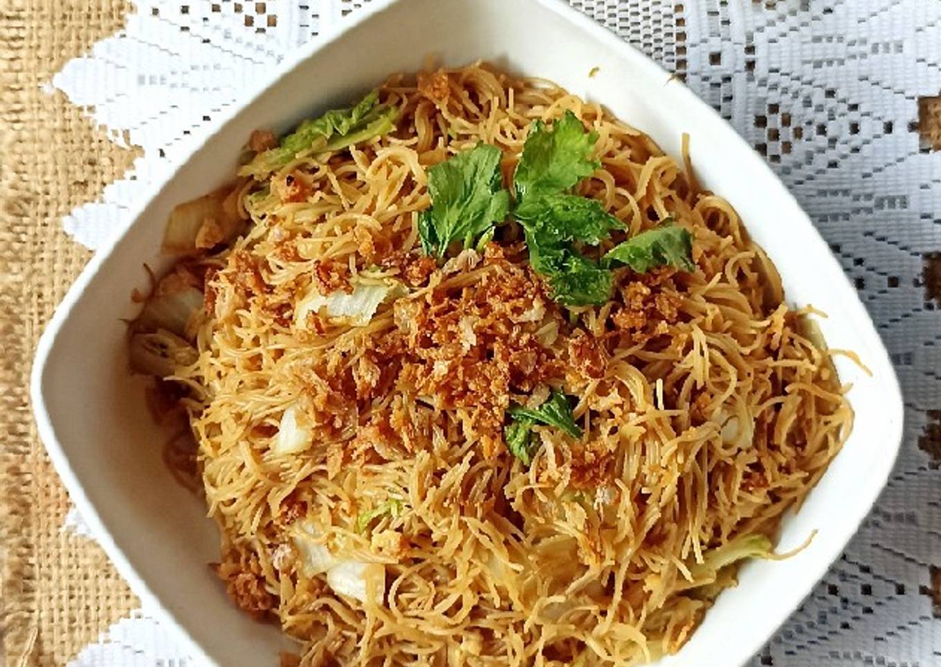 Bihun Goreng ala Solaria