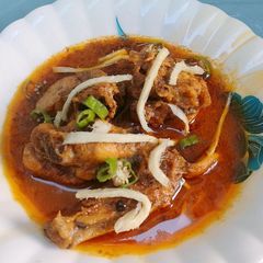 A picture of Daighi Korma.
