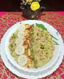 Rasmalai Oats Healthy Breakfast