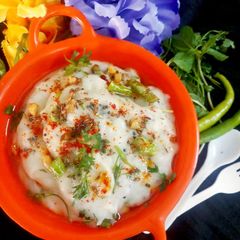 A picture of Rice flour Ukadpendi.
