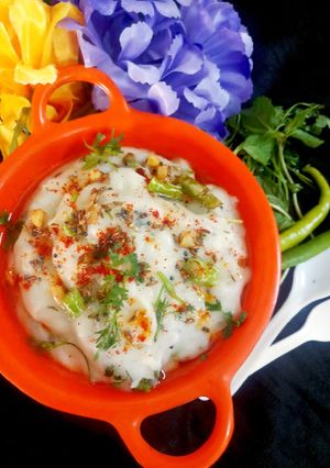 A picture of Rice flour Ukadpendi.