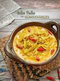 Gulai Pedas Jantung Pisang