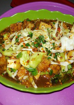 Foto resep Tahu bumbu