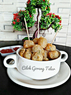 Foto resep 27 - 4 CILOR Cilok Goreng Telur