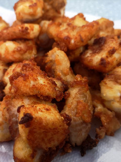 Una foto de Chicharrón de pescado