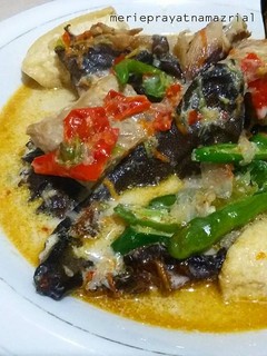 Foto resep Mangut Ikan Pari Asap