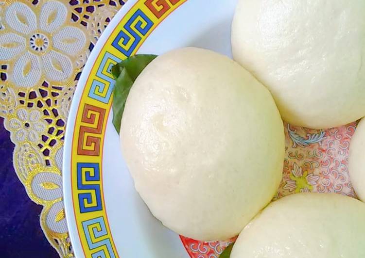 BAPAO [RESEP ADONAN DASAR] - Mudah, Anti Kisut, Anti Kempes