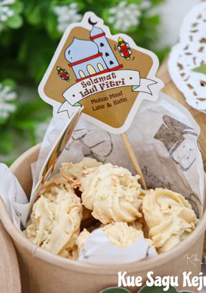 Foto resep Hampers Lebaran Kue Sagu Keju
