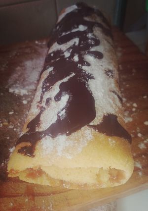 Una foto de Pionono Con Dulce Leche 🍭