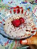 Fabulous strawberry and chocolate mousse