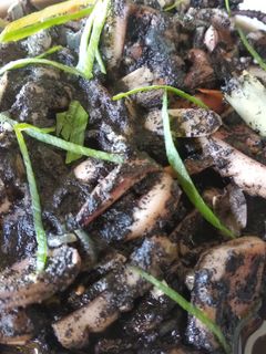 Foto resep Cumi tumis hitam berempah