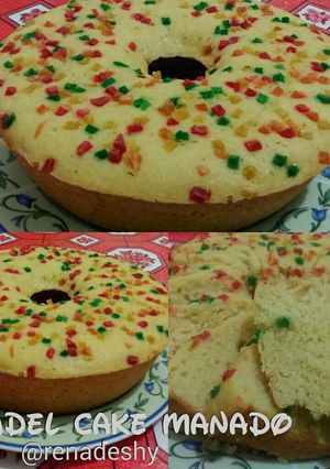 Foto resep Brudel cake manado