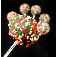 A picture of Chocolate Cake Pop.