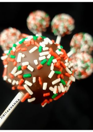 A picture of Chocolate Cake Pop.