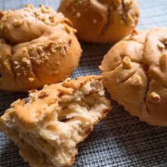 A picture of Easy Cheesy Muffin🧀.