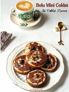 Foto resep Bolu Mini Coklat isi Coklat