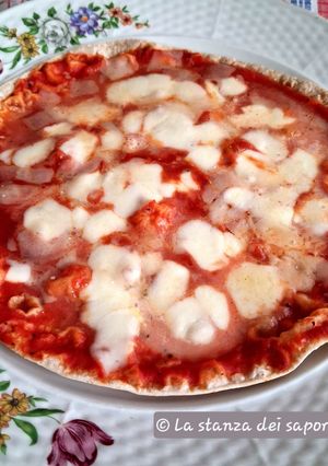 Foto di Finta Pizza di Farro in Padella