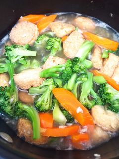 Foto resep Tumis Tofu Sayur