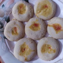A picture of Nan khatai without oven 👌.
