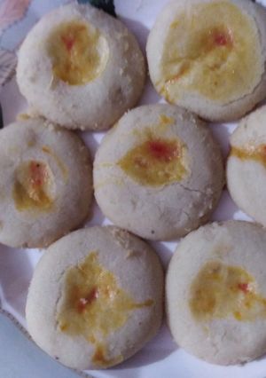 A picture of Nan khatai without oven 👌.