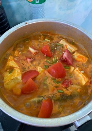 Foto resep Seng-gessenga tahu