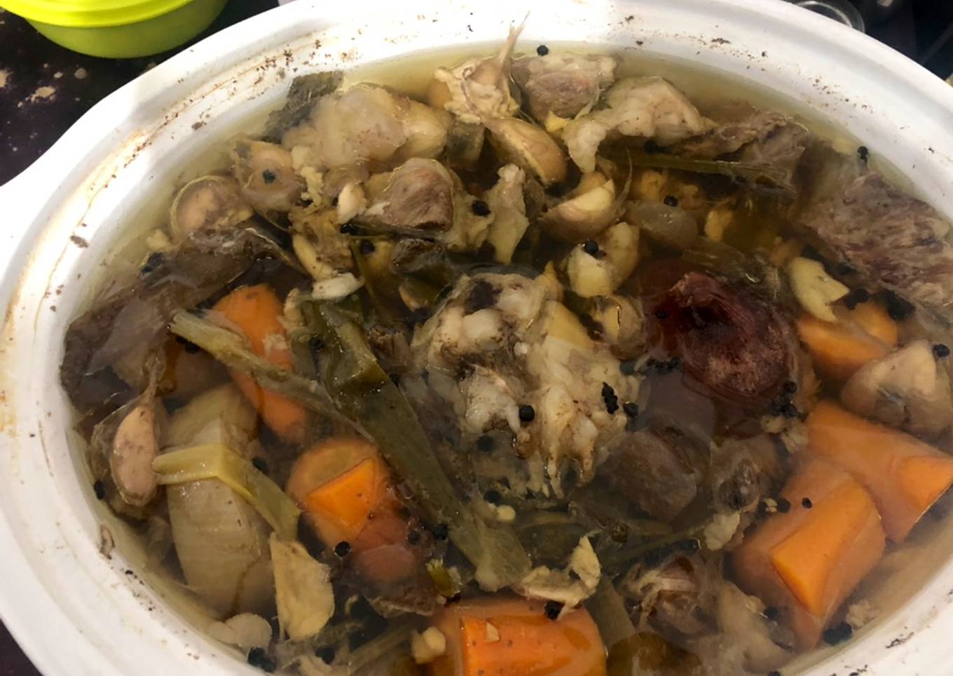 Bone Broth (Tulang Sapi)