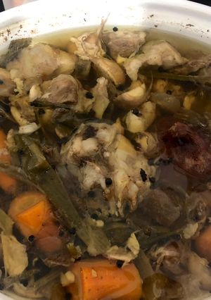 Foto resep Bone Broth (Tulang Sapi)