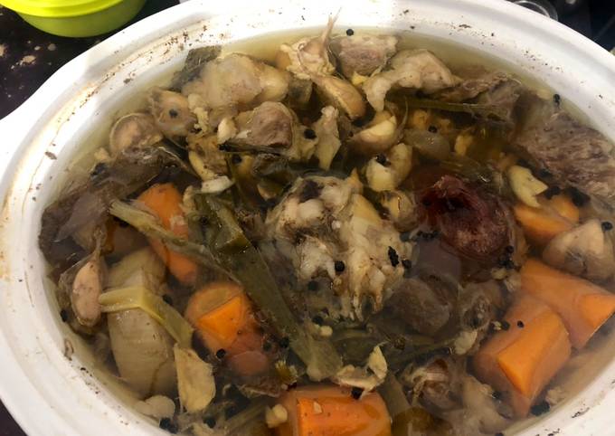 Cara bikin Bone Broth (Tulang Sapi) Cara bikin Bone Broth (Tulang Sapi)