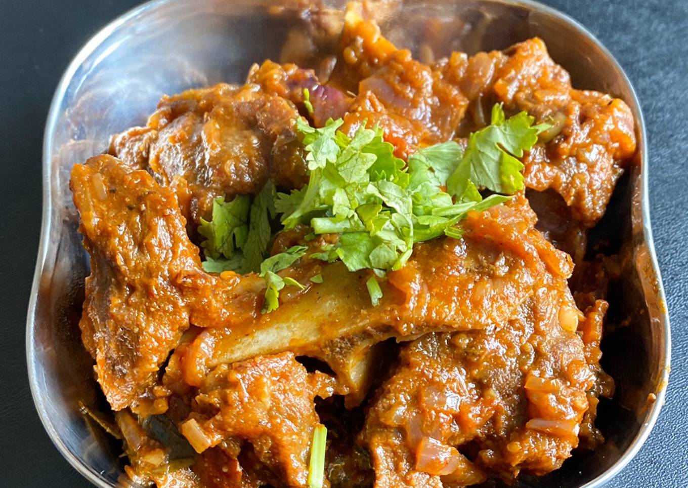 Mutton chukka