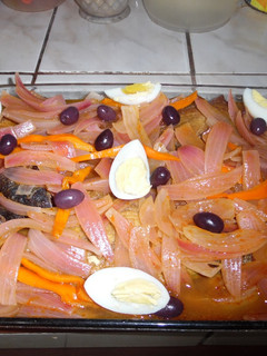 Una foto de Escabeche de Pescado| Estilo James Salaz