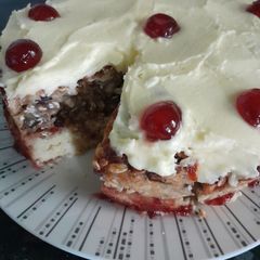 A picture of Rustic Cherry Pie.