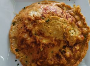 Una foto de Tortilla de camarones