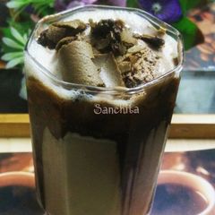 Cookie Iced Coffee A picture of Cookie Iced Coffee.