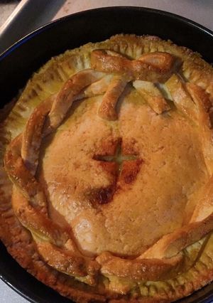 Hình của món Bánh Pie thịt heo - Porkpie.
