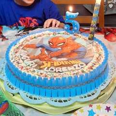 Foto di Torta Spiderman 🕷🕸