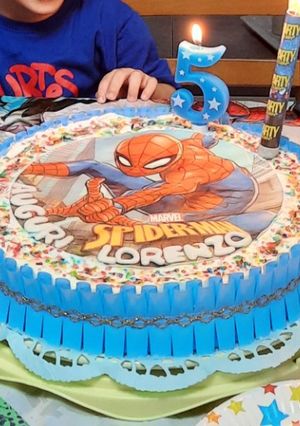 Foto di Torta Spiderman 🕷🕸