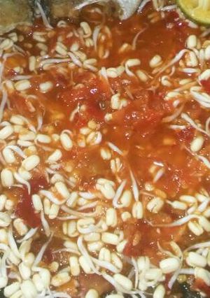 Foto resep Sambal Toge (Cambah ijo)