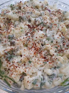 عکسی از دستور سالاد پیازچه
