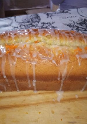 Una foto de Budín de mandarina 🍊